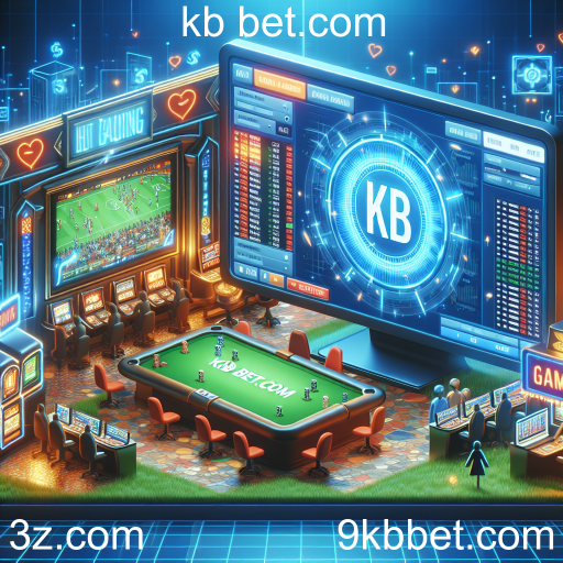 Apostas Ao Vivo: A Nova Era das Apostas Online no kb bet.com